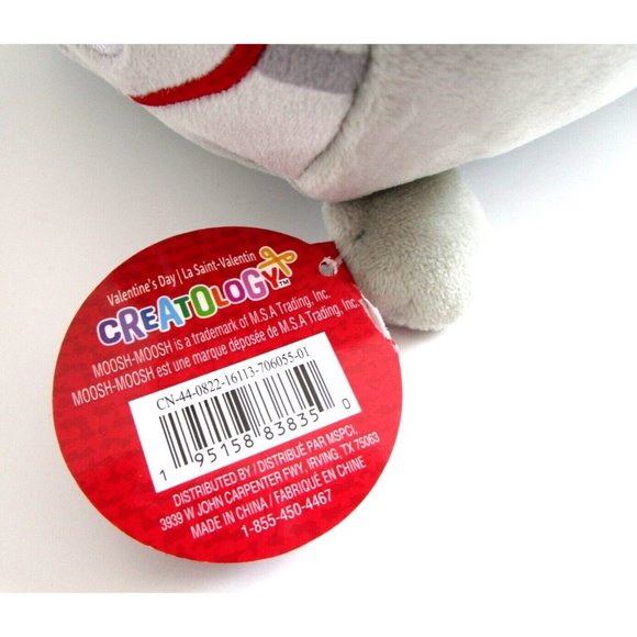 Moosh-Moosh Soft Plush Buddies "Laura" Cat - New W/Tags Creatology Limited Edit. - Picture 6 of 14